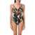 ZIMMERMANN Zimmermann Tallow Gather Plunge 1Pc Black