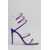 Rene Caovilla René Caovilla Cleo Metallic Sandals Purple