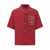 AMIRI Amiri Pool Cue Bowling Shirt RED