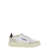 AUTRY 'Medalist Low' White Sneakers With Logo Detail And Heel Tab In Leather Woman WHITE