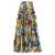 Dolce & Gabbana Dolce & Gabbana Floral Flounces Skirt MULTICOLOR