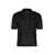 Fendi Fendi Knitted Wool Polo Shirt Black