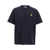 JW Anderson JW Anderson 'Anchor Embroidery' T-Shirt BLUE