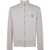 Fred Perry Fred Perry Chunky Rib Zip Through Cardigan Clothing Beige