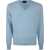 Tom Ford Tom Ford V Neck Sweater Clothing BLUE