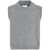 Maison Margiela Maison Margiela Round Neck Vest Clothing GREY