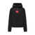 DSQUARED2 DSQUARED2 D2 Heart Sweatshirt Black