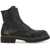 GUIDI Black Horse Leather Boots Gr05Frv With Side Zip BLACK