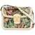 Valentino Garavani Multicolored Floral Shoulder Bag In Butter White Leather MULTICOLOR/BUTTER WHITE