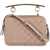 Valentino Garavani Quilted Poudré Shoulder Bag With Golden Studs POUDRE