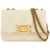 Valentino Garavani Small Shoulder Bag In Cinnamon Pink With Diamond Pattern BUTTER WHITE