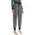 Valentino Garavani High-Waisted Wide-Leg Zigzag Cream And Navy Virgin Wool Pants CREMA/NAVY