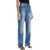 Ralph Lauren Light Blue High-Waisted Straight Women's Jeans LEBEC WASH