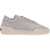 FEAR OF GOD Low Top Sneakers Aerobic Light Gray Leather With Velcro Closure LIGHT GREY