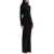 Khaite Maxi Dress With High Neck Slim Black BLACK