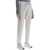 Herno Beige High-Waisted Slim Fit Ankle Pants ICE