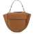 WANDLER "Hortensia Saddle" Bag Mini BROWN