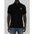 Moncler Polo Shirt With Logo BLACK