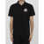 Moncler Polo Shirt With Logo BLACK