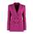 Pinko Pinko Glorioso Double Breasted Blazer PURPLE