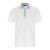 Versace Versace 'Greca' Polo Shirt WHITE