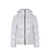 Pinko Pinko Jacket  "Indice" Made Of Shiny Nylon WHITE