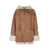 TOTÊME TOTEME Jackets And Vests Beige