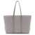 Valentino Garavani Valentino Garavani Grey Leather Totes GREY