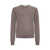 Saint Laurent Saint Laurent Cashmere Crewneck Jumper GREY