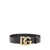 Dolce & Gabbana Dolce & Gabbana Vit Logo Belt Black