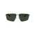 Bottega Veneta Bottega Veneta Sunglasses 003 SILVER SILVER GREEN