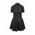 Givenchy Givenchy Polo Collar Ss Dress Black