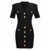 Balmain Balmain 'Chiocciola' Dress Black