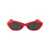 JACQUEMUS Jacquemus Sunglasses RED