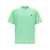 JW Anderson JW Anderson 'Anchor Embroidery' T-Shirt GREEN