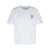 JW Anderson JW Anderson Anchor Print T-Shirt WHITE