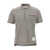 Thom Browne Thom Browne 'Pocket' Polo Shirt GRAY