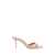 Paris Texas 'Lidia' Pink Mules With Stiletto Heel In Patent Leather Woman PINK