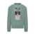 Lanvin Lanvin Printed Sweatshirt GREEN