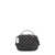 Maison Margiela 'Glam Slam Medium' Black Shoulder Bag With Quilted Design And Logo Tag In Leather Woman Black