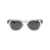 Saint Laurent Saint Laurent Eyewear Sunglasses BEIGE-BEIGE-SILVER