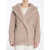 Max Mara Short Teddy Bea Icon Coat BEIGE