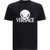 Versace Logoed T-Shirt BLACK