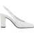 Prada Leather Pumps BIANCO