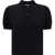 Allude Cashmere Polo Sweater BLACK