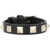 Valentino Garavani Leather Bracelet NERO