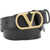 Valentino Garavani VLogo Belt NERO