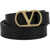 Valentino Garavani VLogo Belt NERO