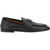 Dolce & Gabbana Leather Loafers NERO