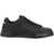 Dolce & Gabbana Leather Sneakers NERO/NERO